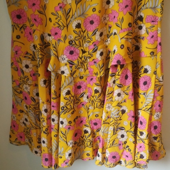 Farrow Floral Shift Dress - Size M - Picture 3 of 8